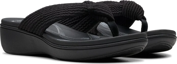 Clarks Cloudsteppers Women's Breeze Rae Erin Slip-On Flat Sandals - Image 10