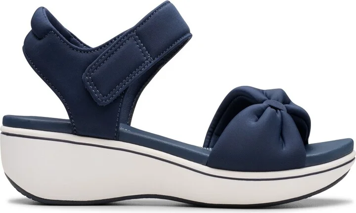 Clarks Cloudsteppers Women's Breeze Rae Sara Riptape Flat Sandals - Image 2