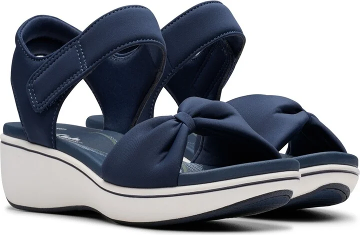 Clarks Cloudsteppers Women's Breeze Rae Sara Riptape Flat Sandals - Image 5