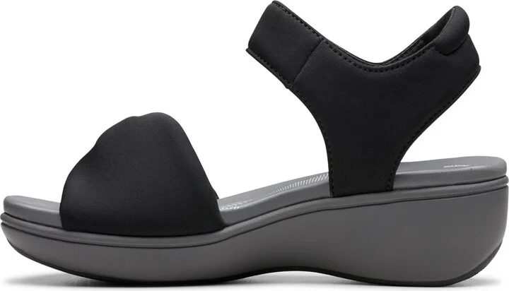 Clarks Cloudsteppers Women's Breeze Rae Sara Riptape Flat Sandals - Image 8