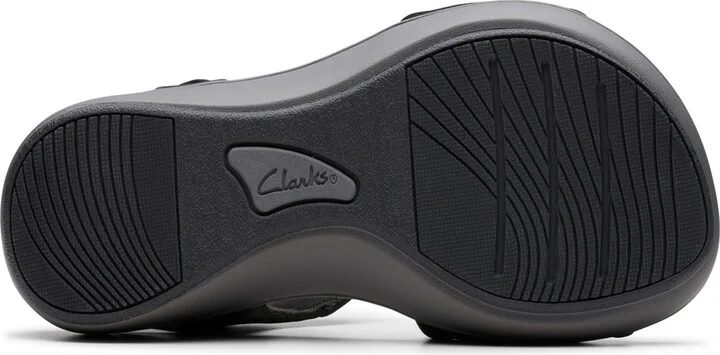 Clarks Cloudsteppers Women's Breeze Rae Sara Riptape Flat Sandals - Image 9