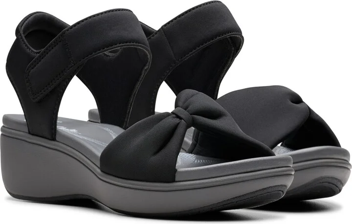 Clarks Cloudsteppers Women's Breeze Rae Sara Riptape Flat Sandals - Image 10