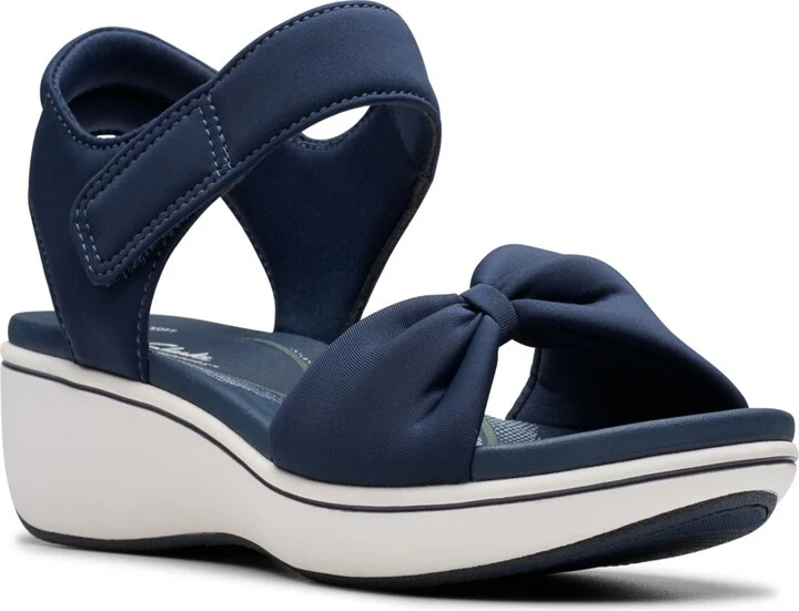 Clarks Cloudsteppers Women's Breeze Rae Sara Riptape Flat Sandals