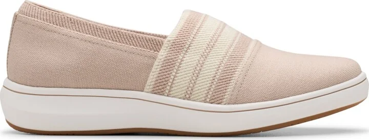 Clarks Cloudsteppers Women's Breeze Sky Mist Slip-On Shoes - Image 2