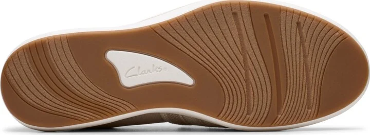 Clarks Cloudsteppers Women's Breeze Sky Mist Slip-On Shoes - Image 4