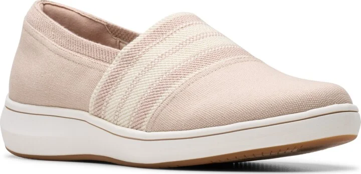 Clarks Cloudsteppers Women's Breeze Sky Mist Slip-On Shoes
