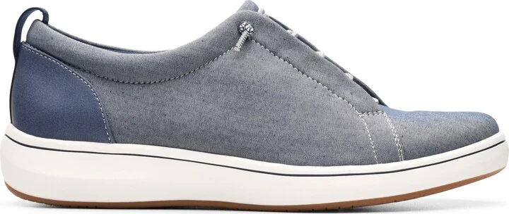 Clarks Cloudsteppers Women's Breeze Sky Slip-On Shoes - Image 7