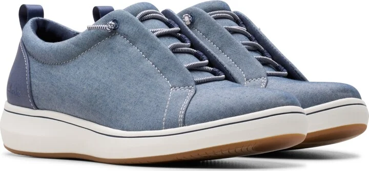Clarks Cloudsteppers Women's Breeze Sky Slip-On Shoes - Image 10