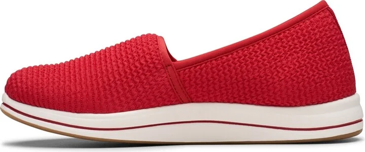 Clarks Cloudsteppers Women's Breeze Stretch Slip-On Shoes - Image 3
