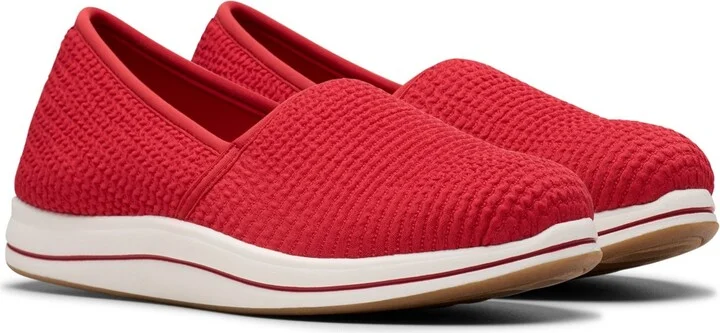 Clarks Cloudsteppers Women's Breeze Stretch Slip-On Shoes - Image 5