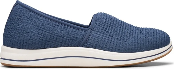 Clarks Cloudsteppers Women's Breeze Stretch Slip-On Shoes - Image 7