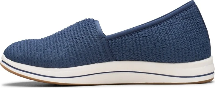 Clarks Cloudsteppers Women's Breeze Stretch Slip-On Shoes - Image 8