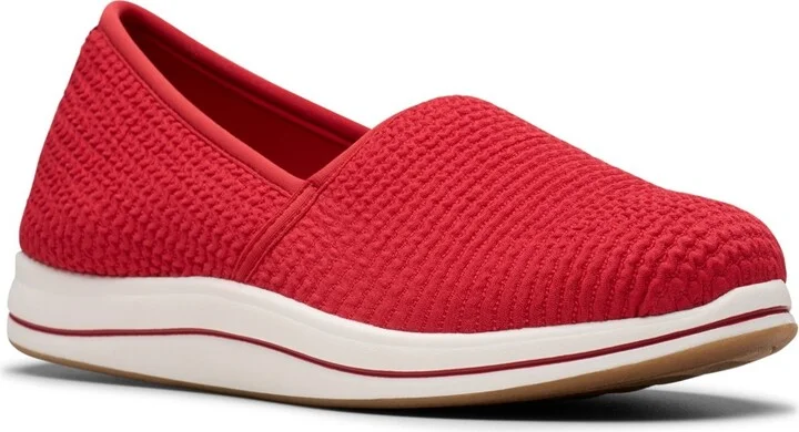 Clarks Cloudsteppers Women's Breeze Stretch Slip-On Shoes