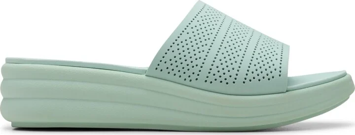 Clarks Cloudsteppers Women's Drift Twist Slip-On Flat Sandals - Image 2