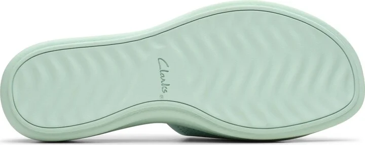Clarks Cloudsteppers Women's Drift Twist Slip-On Flat Sandals - Image 4