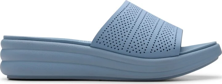 Clarks Cloudsteppers Women's Drift Twist Slip-On Flat Sandals - Image 7