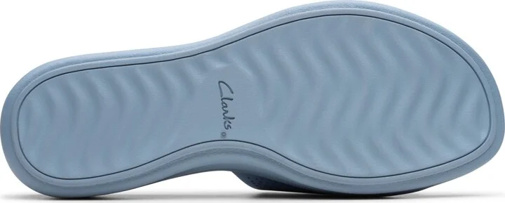 Clarks Cloudsteppers Women's Drift Twist Slip-On Flat Sandals - Image 9