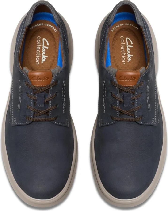 Clarks Collection Men's Bradley Plain Shoes - Image 7