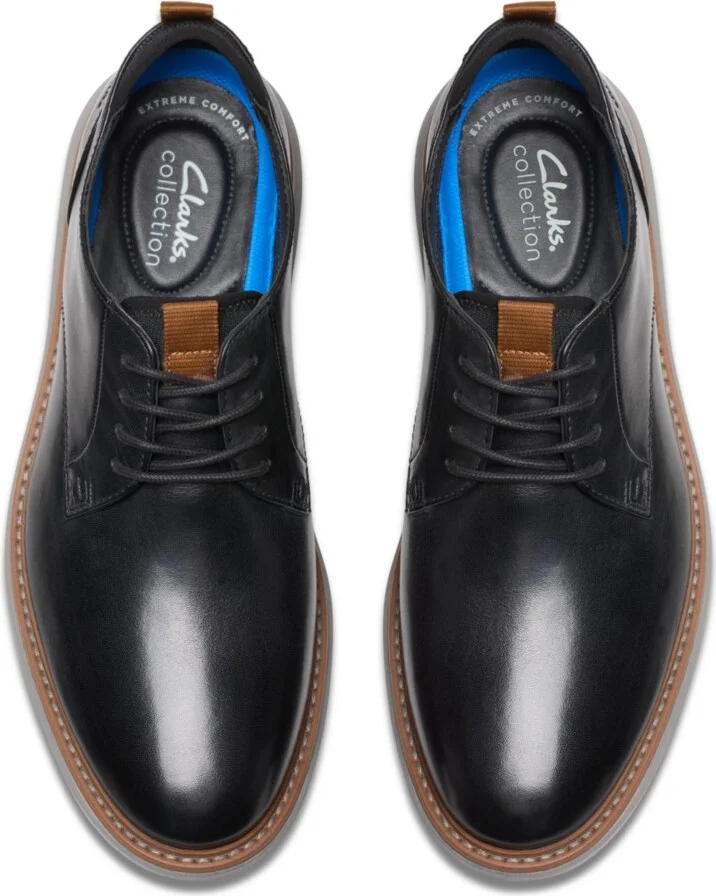 Clarks Collection Men's Brantin Plain Toe Dress Casual Shoes - Image 2