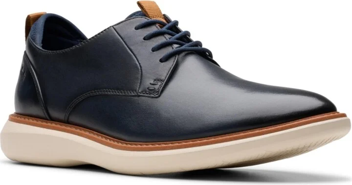 Navy Leather