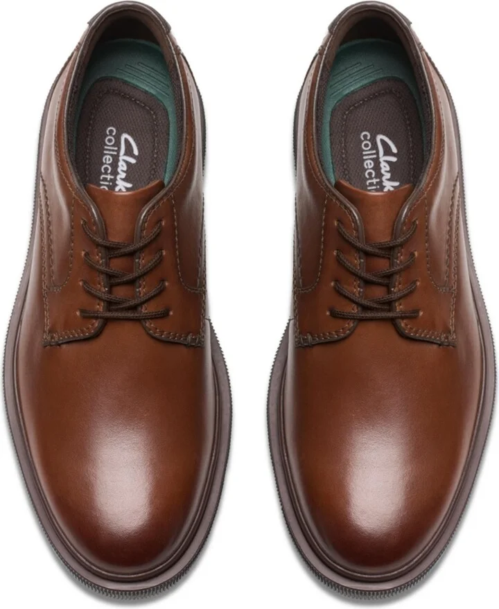 Clarks Collection Men's Burchill Derby Shoes - Image 2