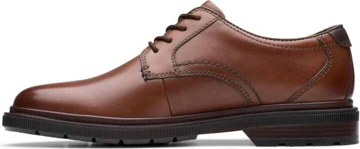 Clarks Collection Men's Burchill Derby Shoes - Image 6