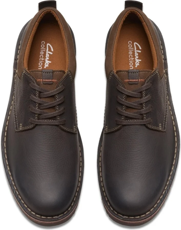 Clarks Collection Men's Eastridge Low Shoes - Image 7