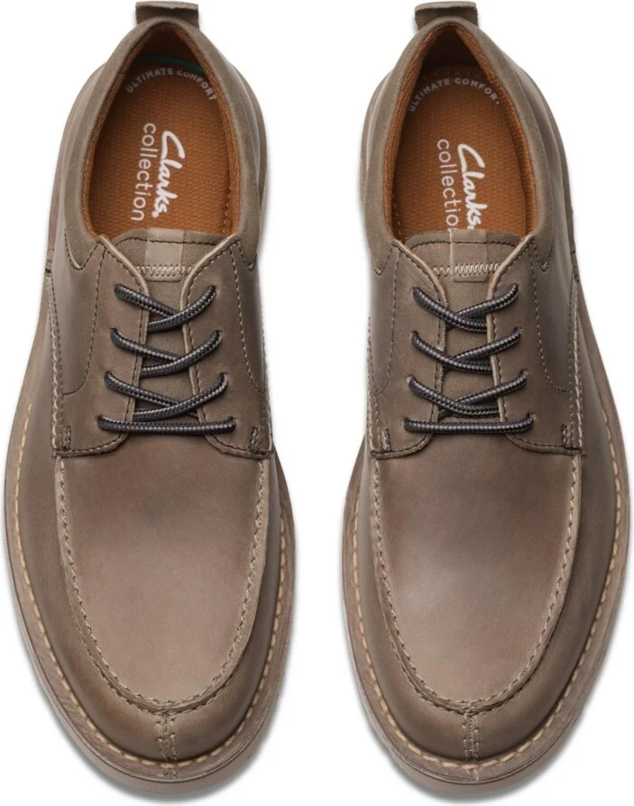 Clarks Collection Men's Eastridge Moc Shoes - Image 7