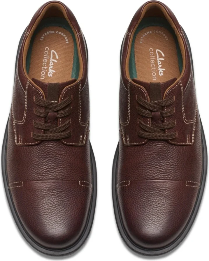 Clarks Collection Men's Gessler Cap Toe Dress Shoes - Image 2