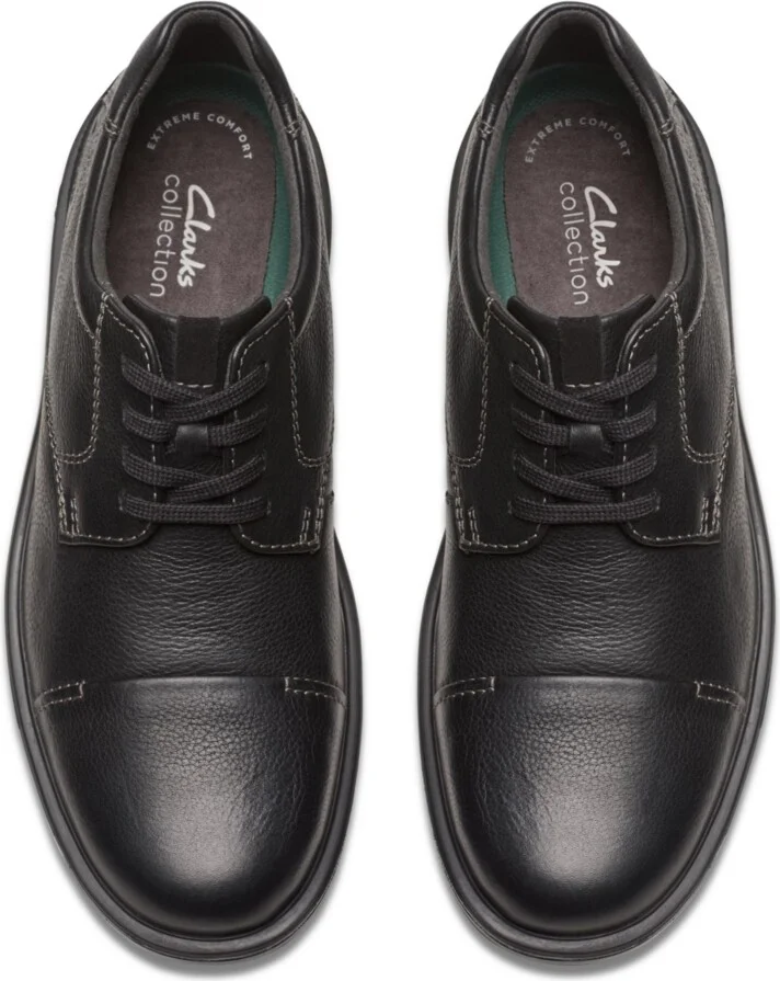 Clarks Collection Men's Gessler Cap Toe Dress Shoes - Image 7