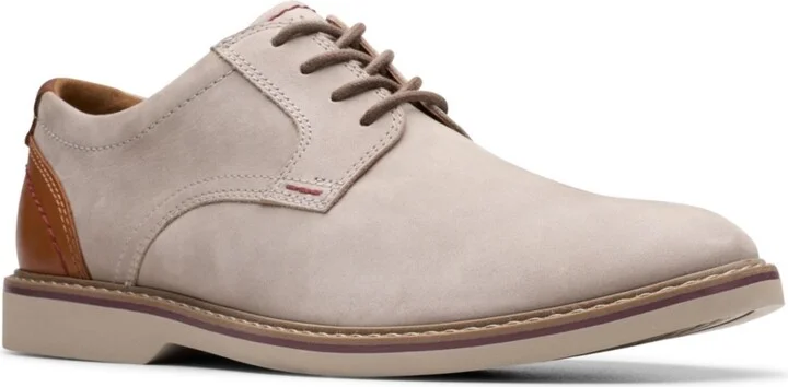Light Gray Combi Nubuck
