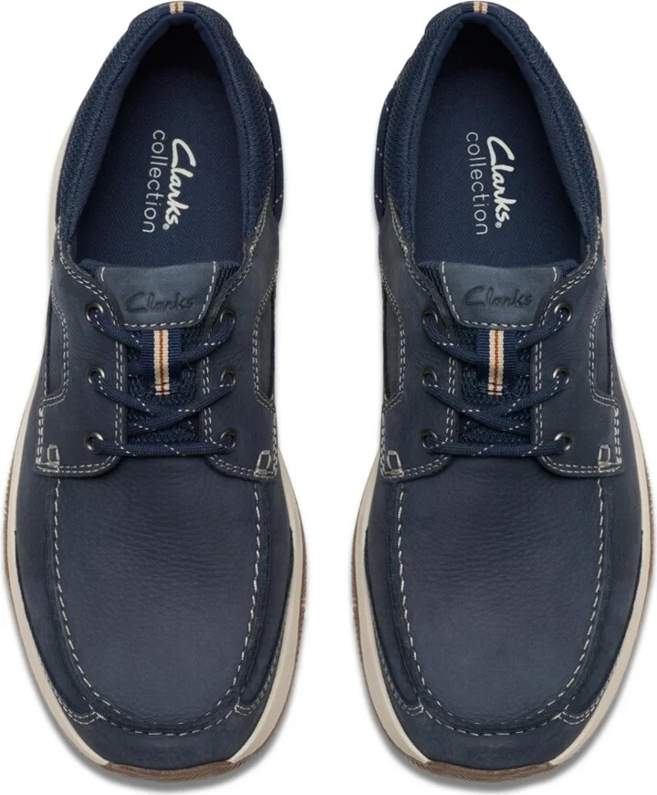 Clarks Collection Men's Sailview Lace Shoes - Image 2