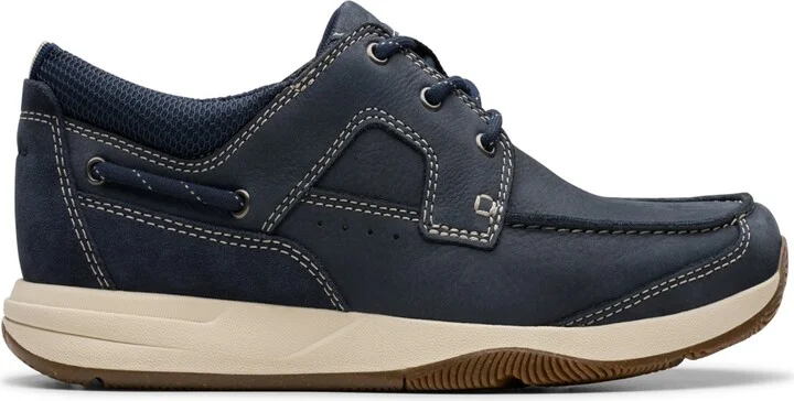 Clarks Collection Men's Sailview Lace Shoes - Image 6