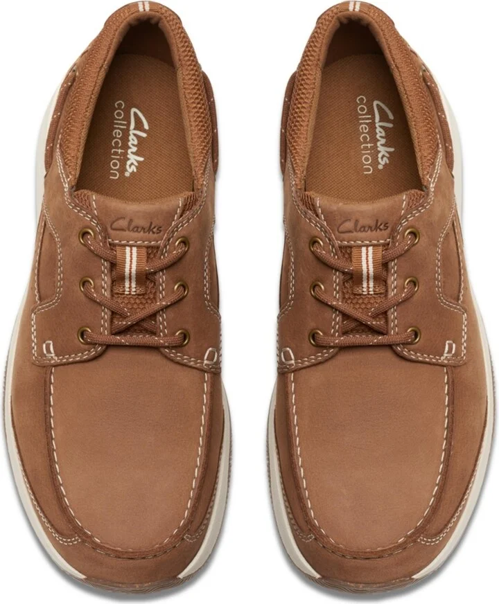 Clarks Collection Men's Sailview Lace Shoes - Image 7