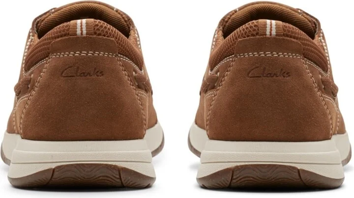 Clarks Collection Men's Sailview Lace Shoes - Image 8