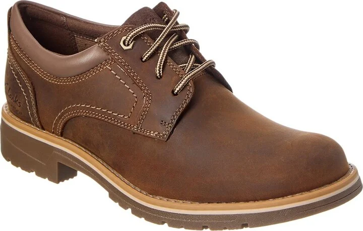 Clarks Collection Morris Leather Bootie