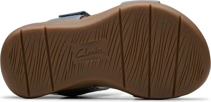 Clarks Collection Women's April Clover Riptape Flat Sandals - Image 4