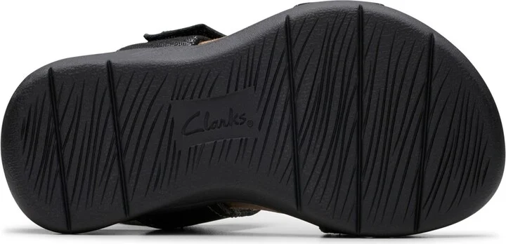 Clarks Collection Women's April Clover Riptape Flat Sandals - Image 9