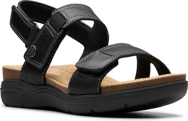 Black Combi Leather
