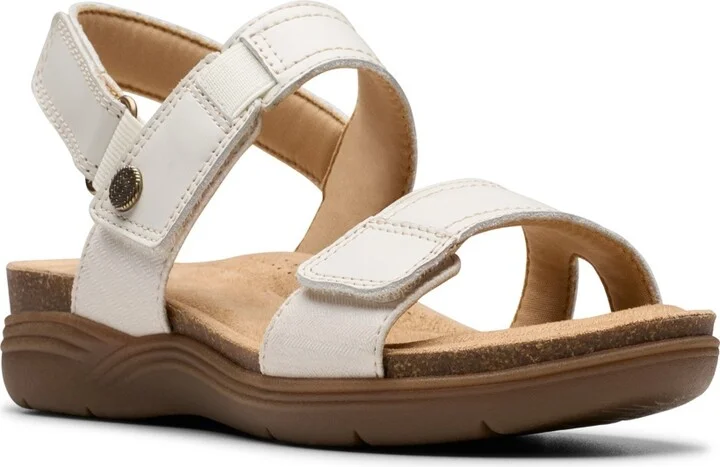 Off White Combi Leather