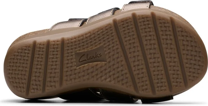 Clarks Collection Women's Calenne Lily Wedge Sandals - Image 5