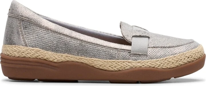 Clarks Collection Women's Elaina Echo Slip-On Shoes - Image 7