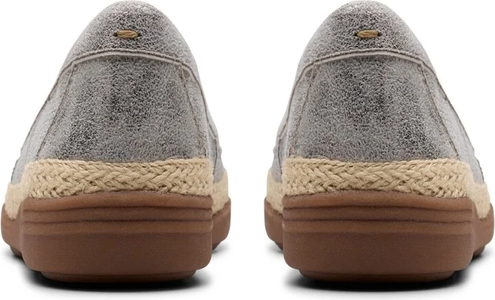 Clarks Collection Women's Elaina Echo Slip-On Shoes - Image 8