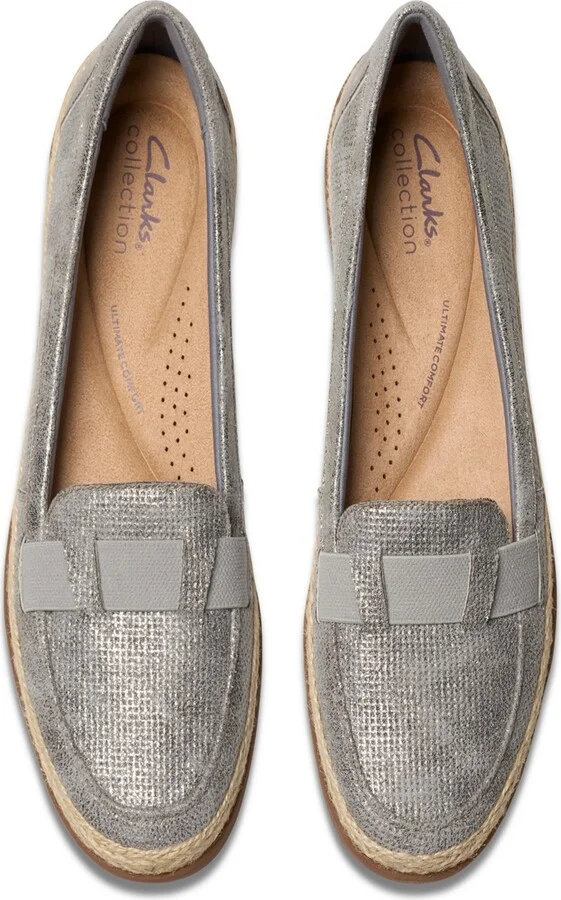 Clarks Collection Women's Elaina Echo Slip-On Shoes - Image 9