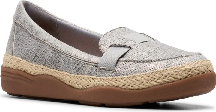 Clarks Collection Women's Elaina Echo Slip-On Shoes - Image 11