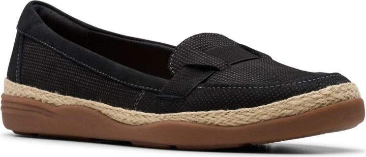 Clarks Collection Women's Elaina Echo Slip-On Shoes