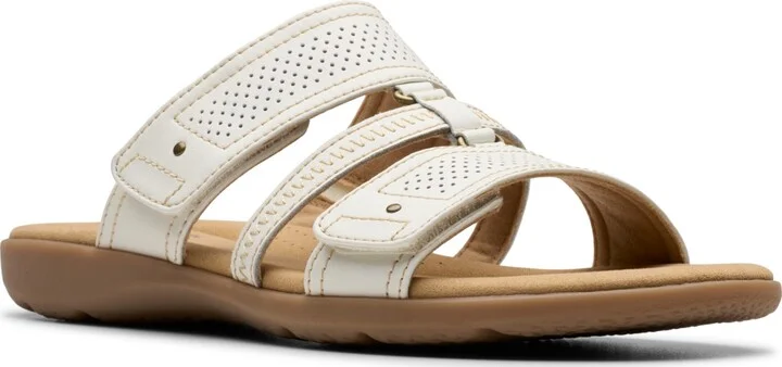 Off White Leather