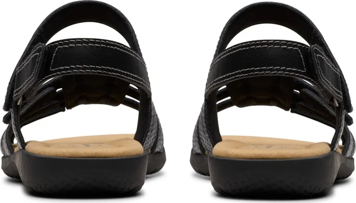 Clarks Collection Women's Elizabelle Kay Riptape Flat Sandals - Image 3