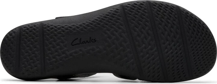 Clarks Collection Women's Elizabelle Kay Riptape Flat Sandals - Image 5