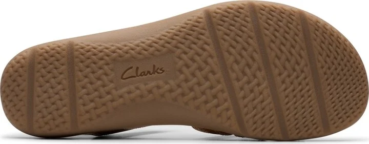 Clarks Collection Women's Elizabelle Kay Riptape Flat Sandals - Image 10